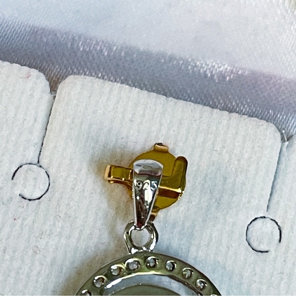 “C” Sterling Silver Necklace Pendant - Picture 10 of 11